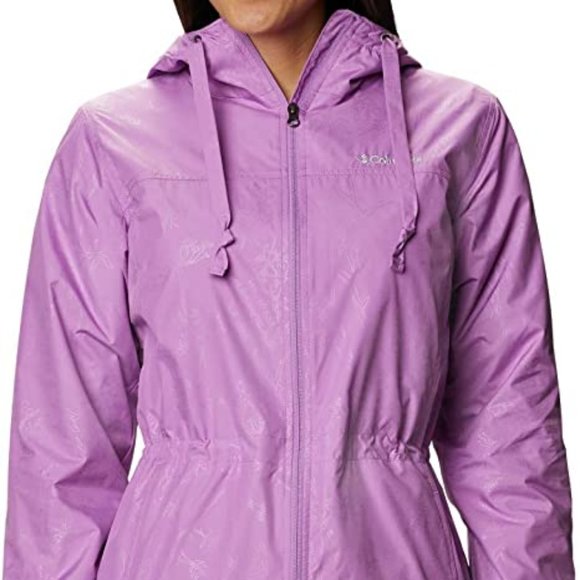 🆕Columbia Women's Auroras Wake III Mid Lined Jacket, Blossom Pink, X-Small, NWT - Picture 5 of 5